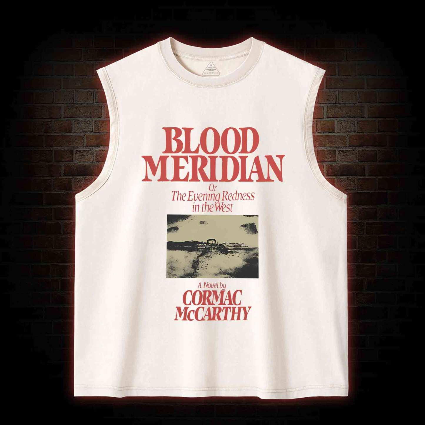 Blood Meridian Retro Washed Tank Top