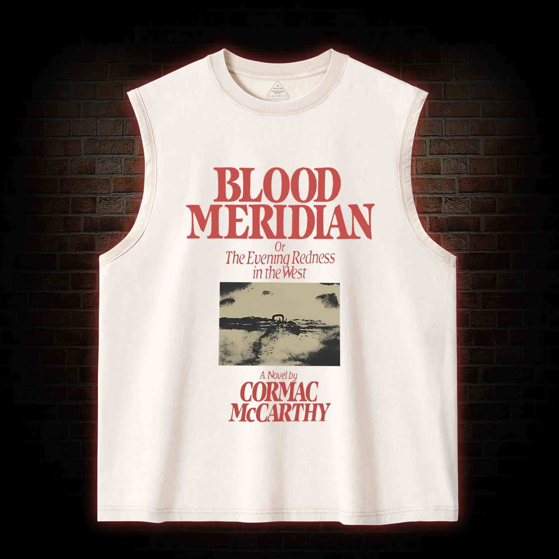 Blood Meridian Retro Washed Tank Top