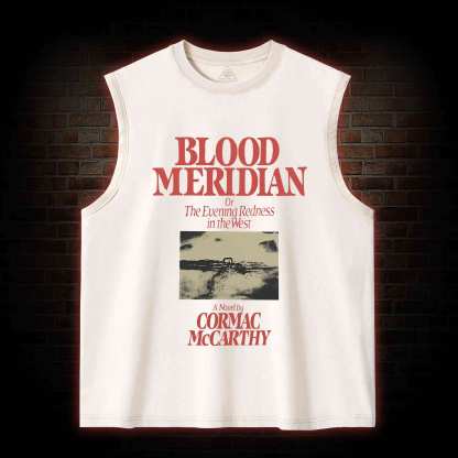 Blood Meridian Retro Washed Tank Top