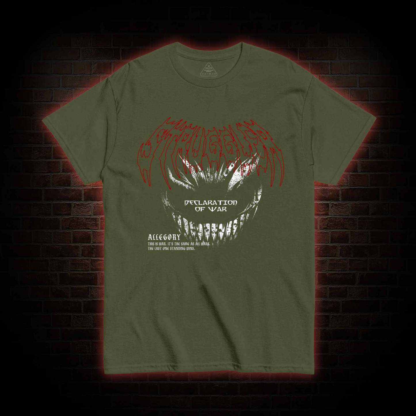 Declaration of War T-shirt 