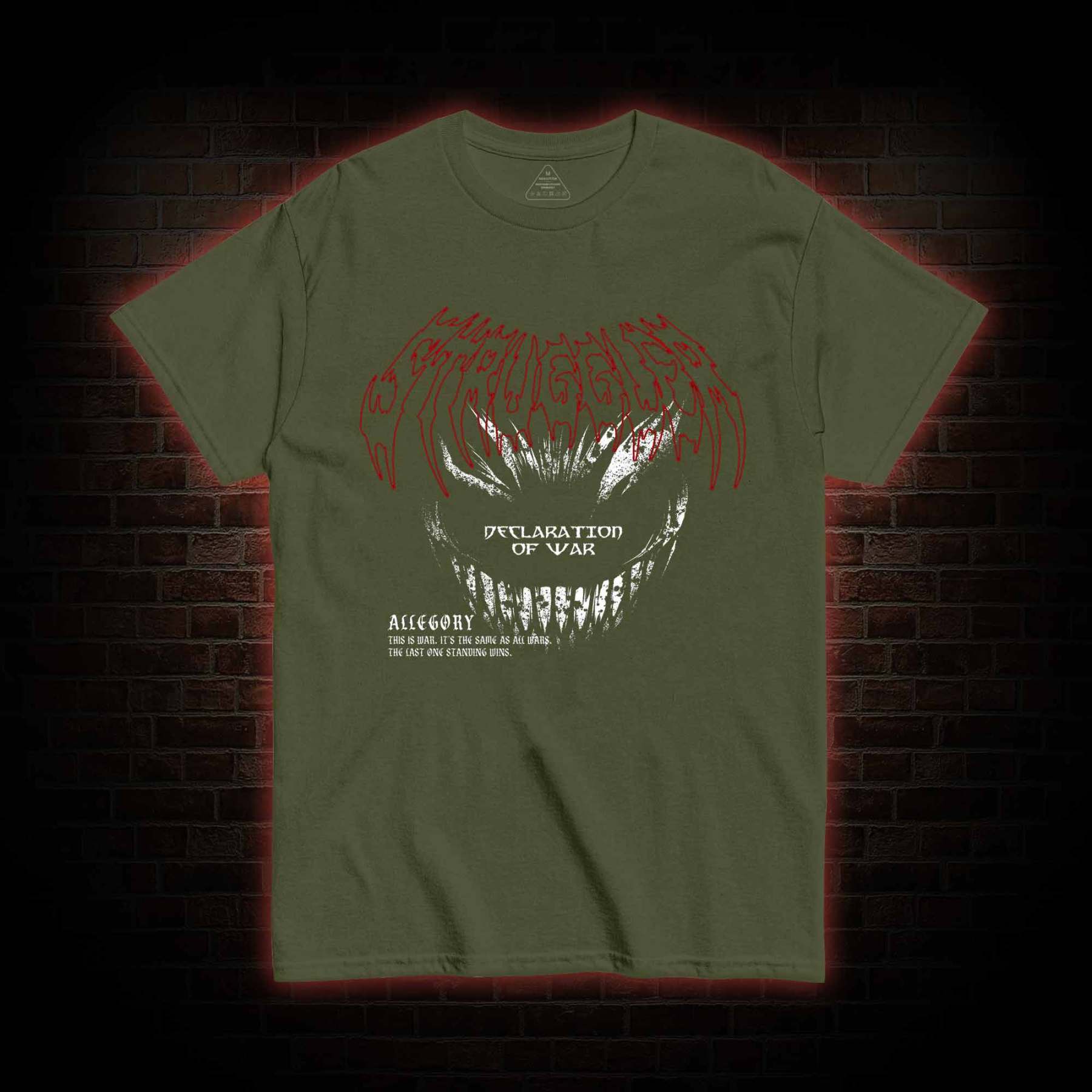 Declaration of War T-shirt 