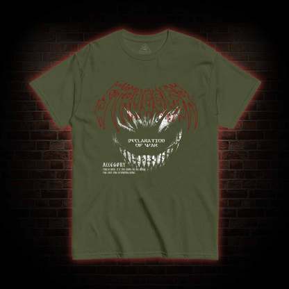 Declaration of War T-shirt 