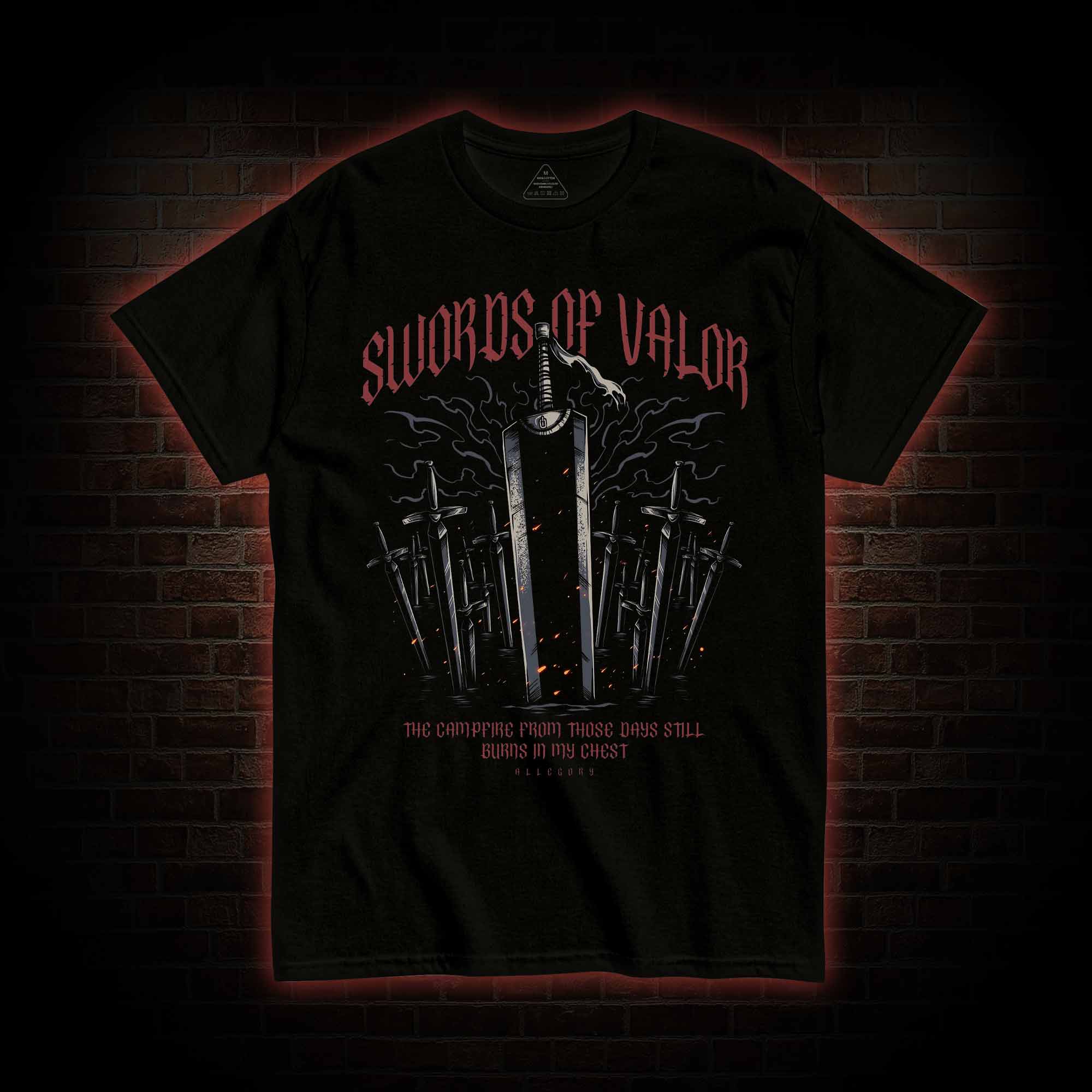 Swords of Valor T-shirt 