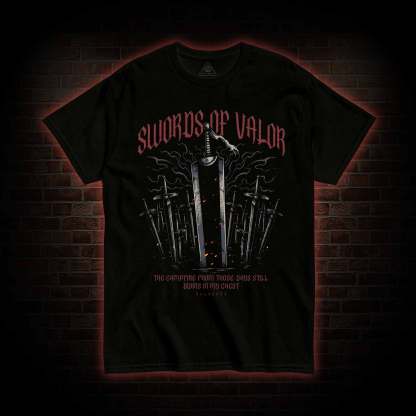Swords of Valor T-shirt 