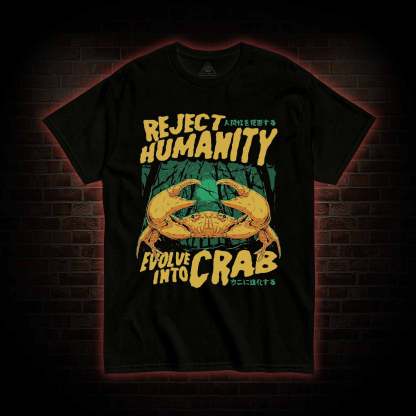 Reject Humanity Crab T-shirt 