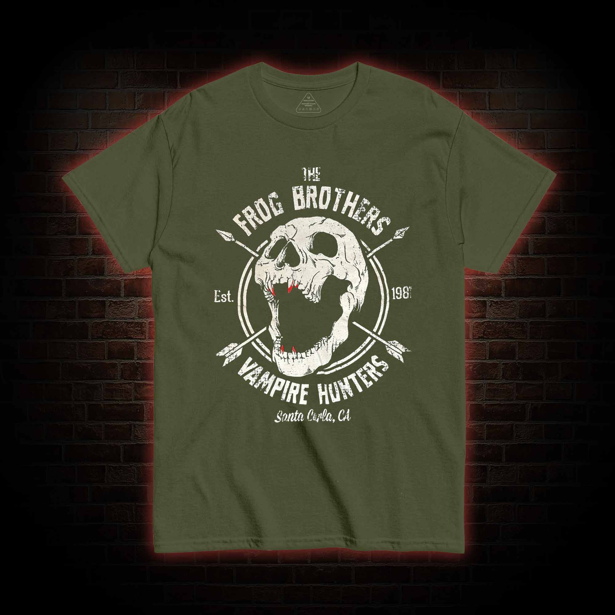 Vampire Hunters T-shirt 