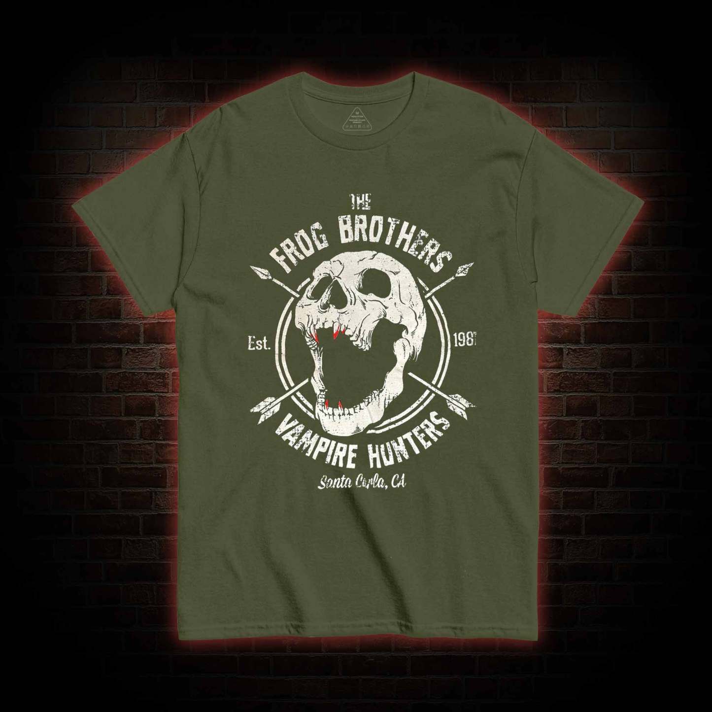 Vampire Hunters T-shirt 