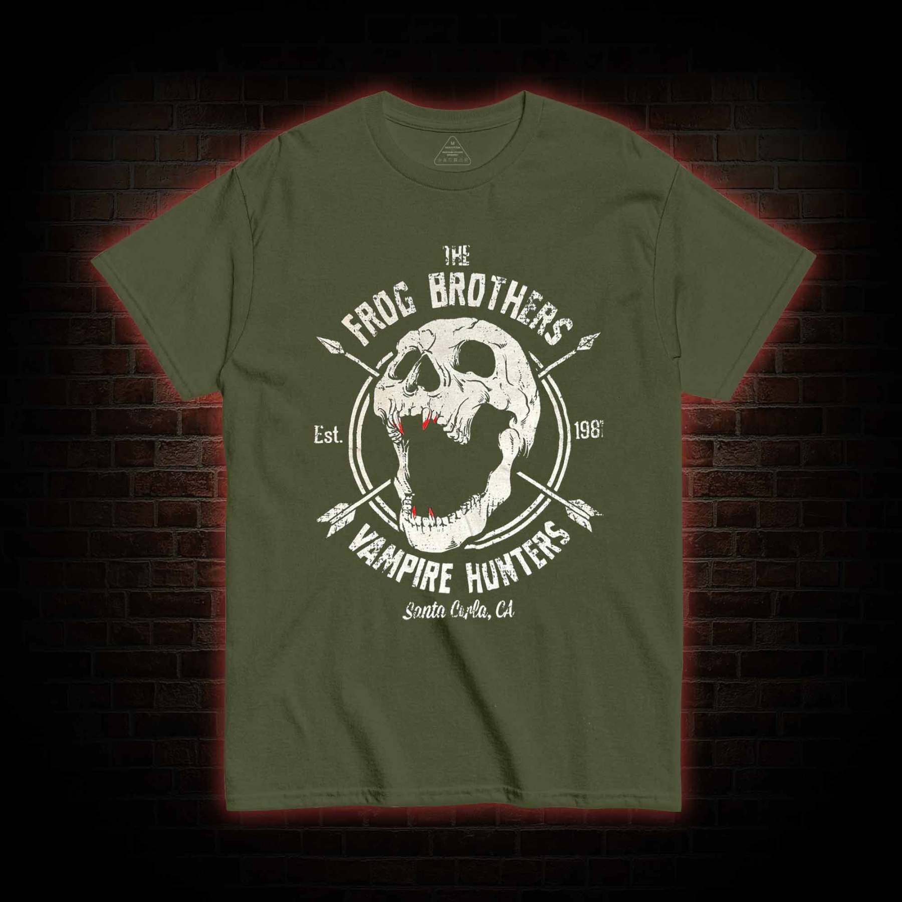 Vampire Hunters T-shirt 