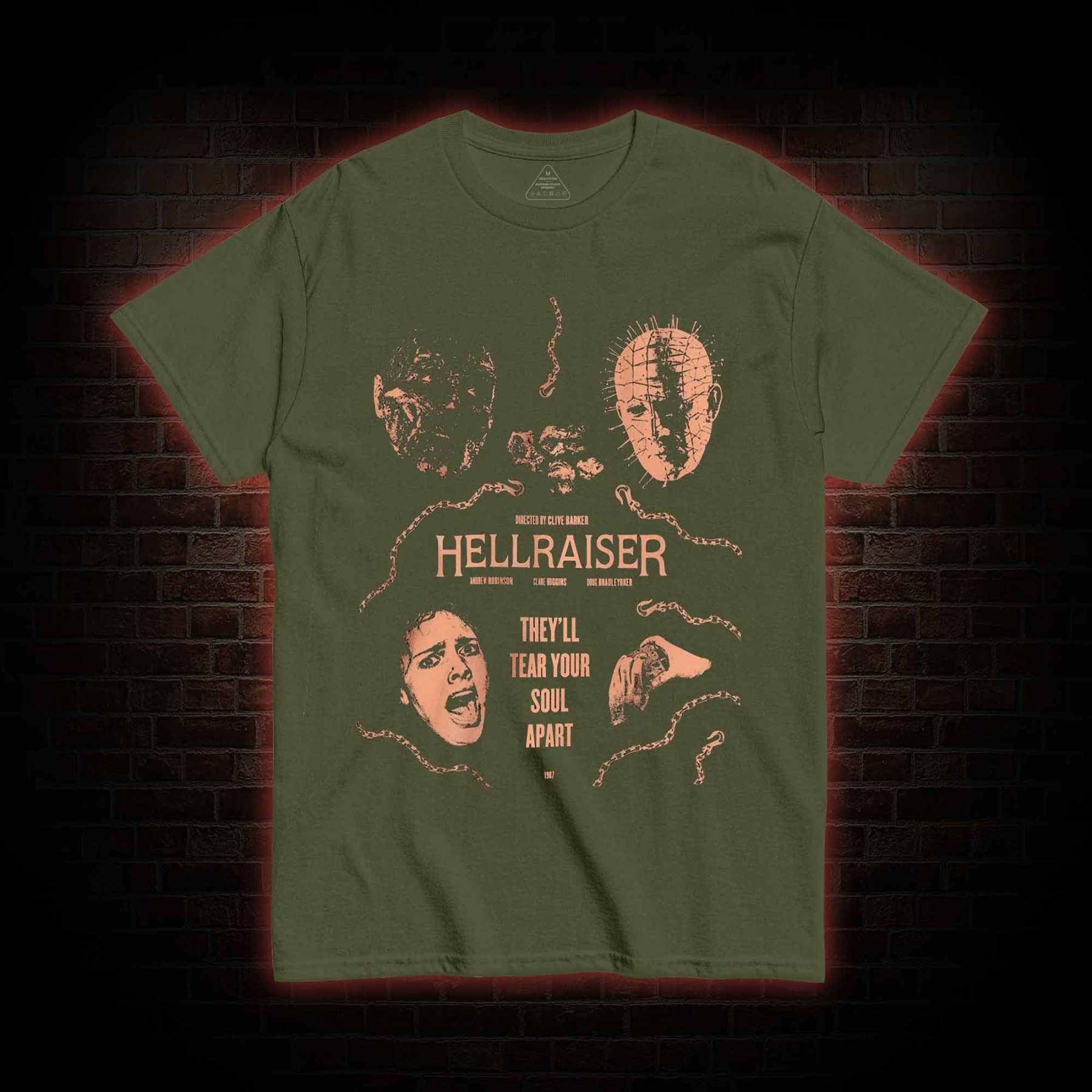 They'll Tear Your Soul Apart T-shirt 