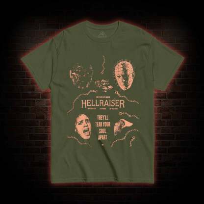 They'll Tear Your Soul Apart T-shirt 