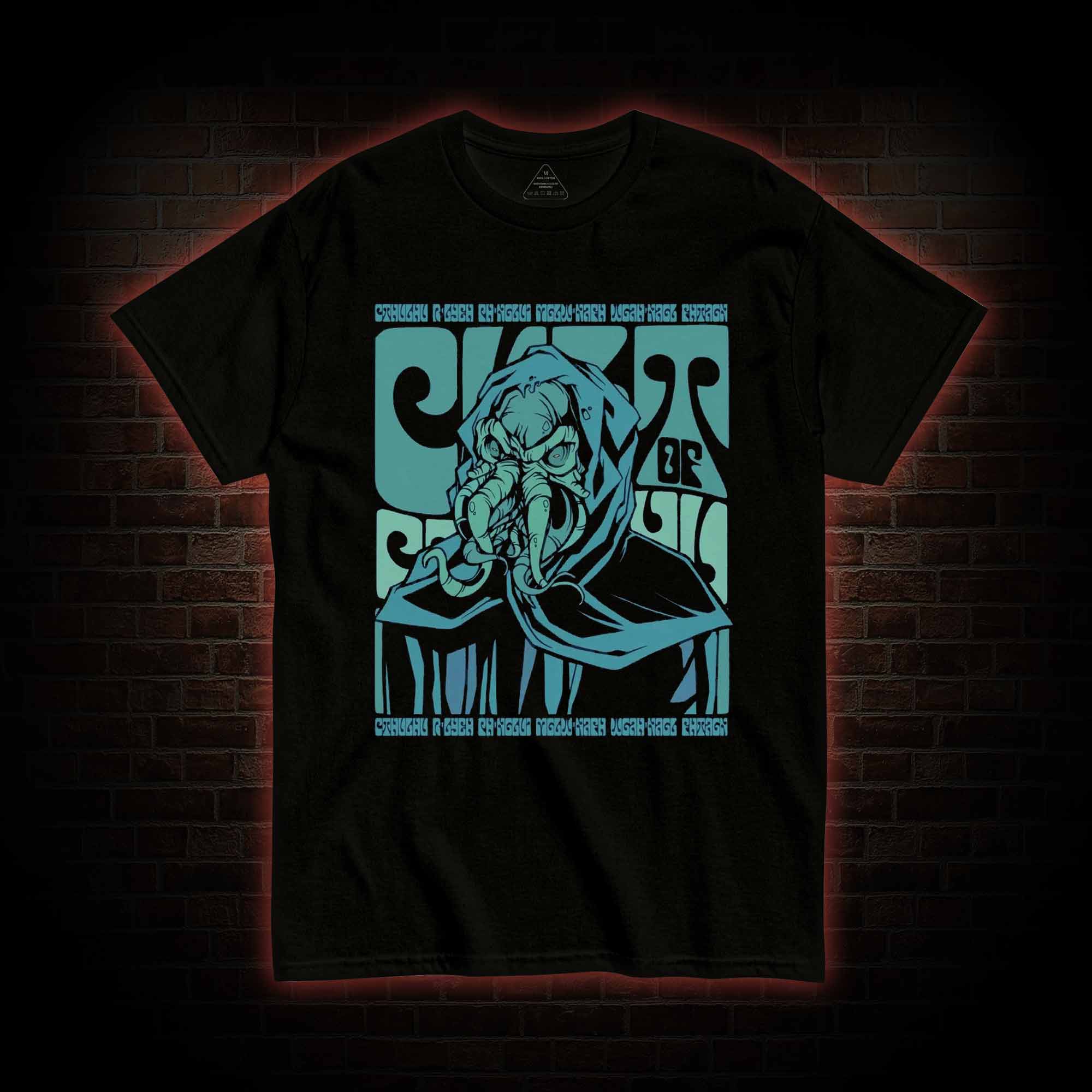 Cult of Cthulhu Retro T-shirt 