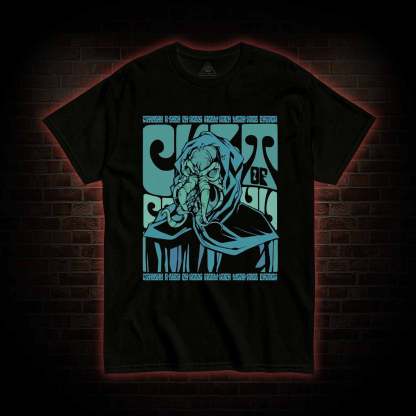 Cult of Cthulhu Retro T-shirt 