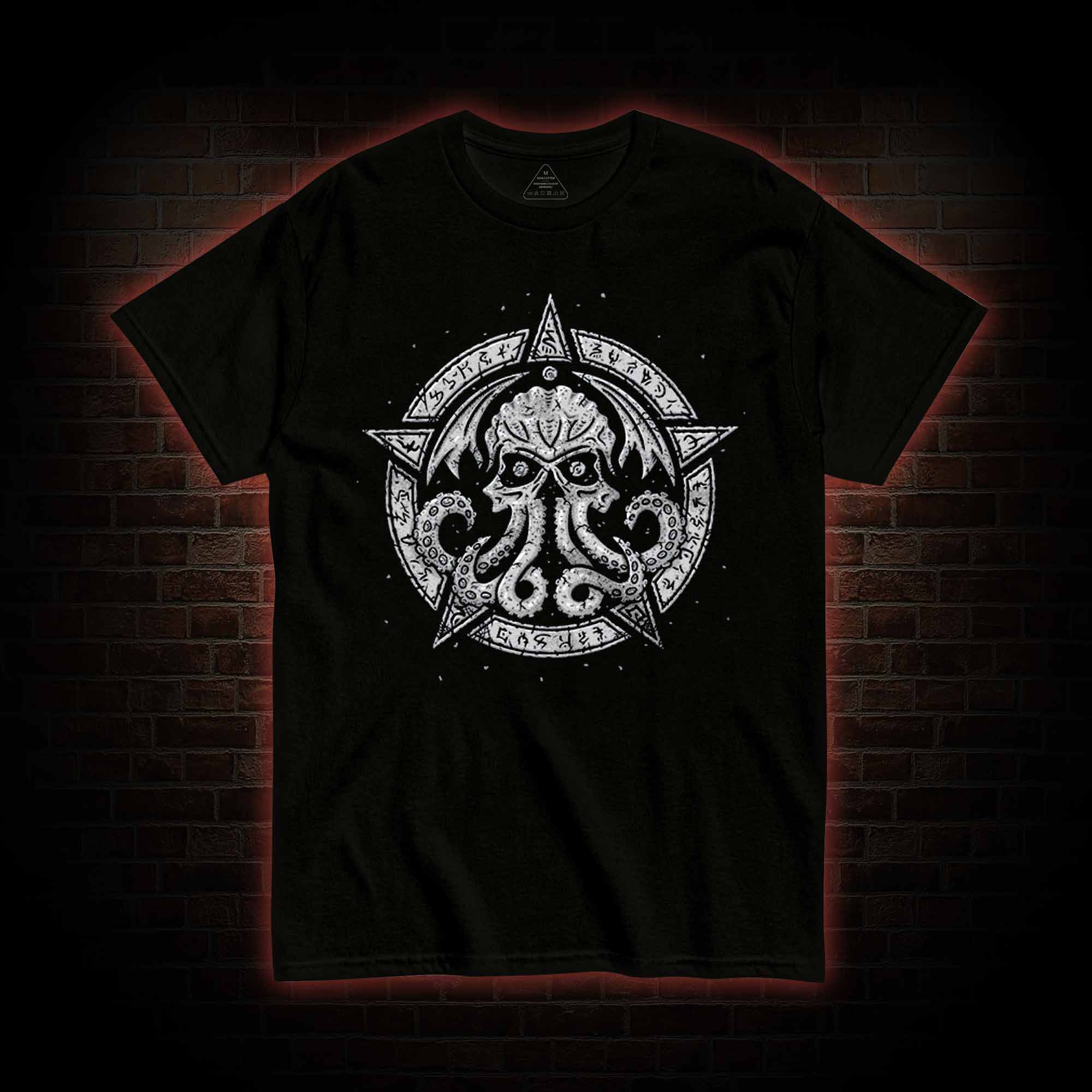 Cthulhu Fhtagn Vintage T-shirt 