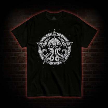 Cthulhu Fhtagn Vintage T-shirt 