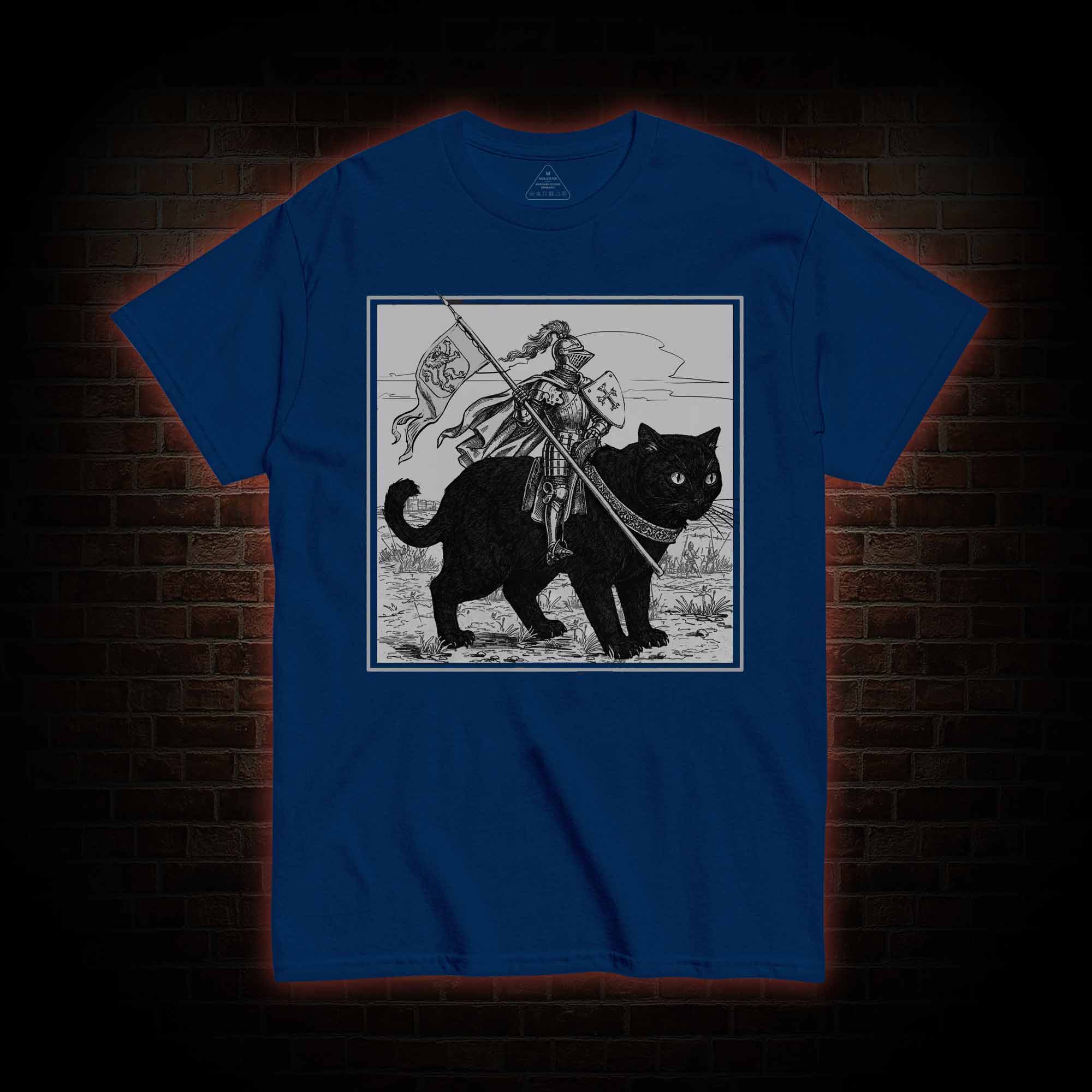 Medieval Knight T-shirt