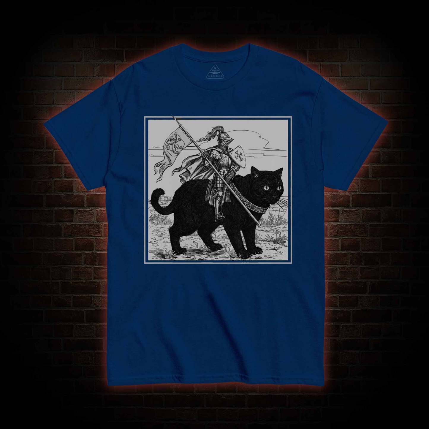 Medieval Knight T-shirt