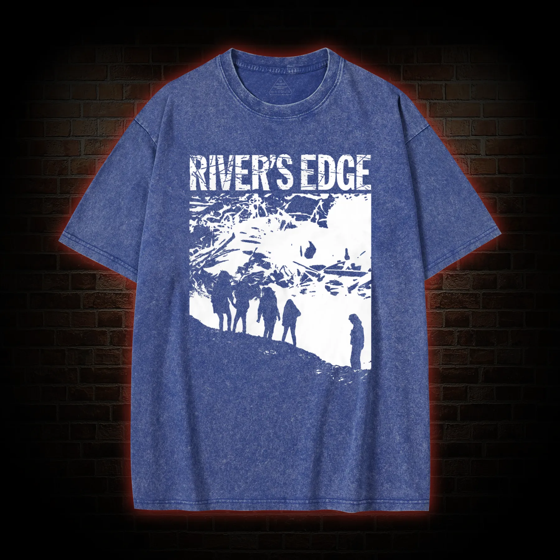 Lost Youth,Cold Crime Washed T-shirt