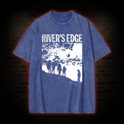 Lost Youth,Cold Crime Washed T-shirt