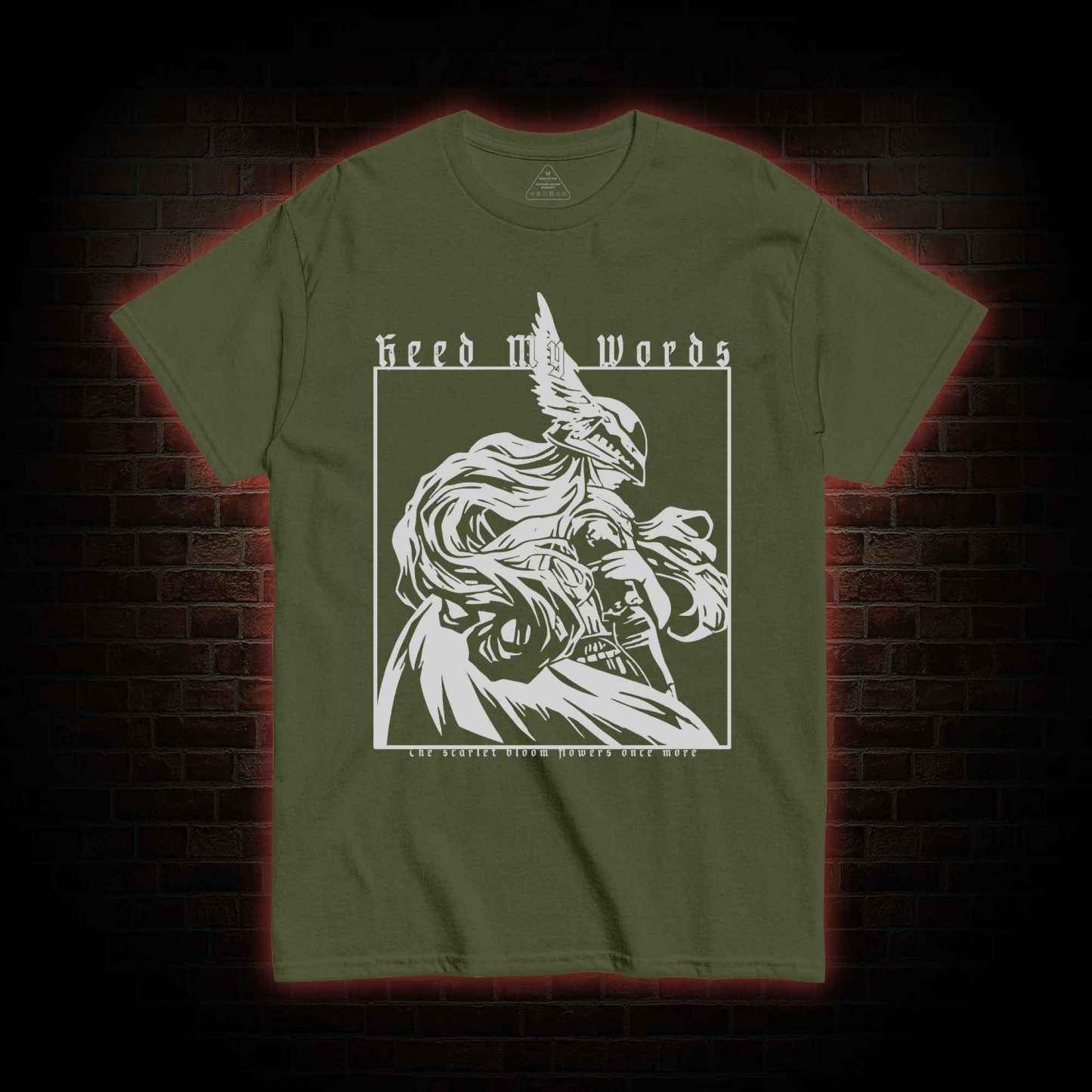 Heed My Words T-shirt 