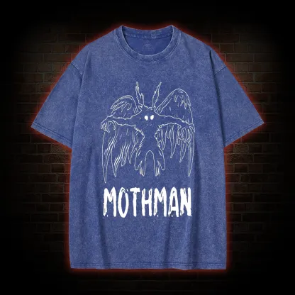 Unusual Cryptid Washed T-shirt