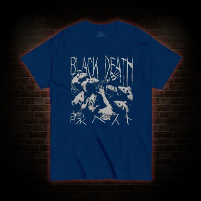 Black Death Rat T-shirt 