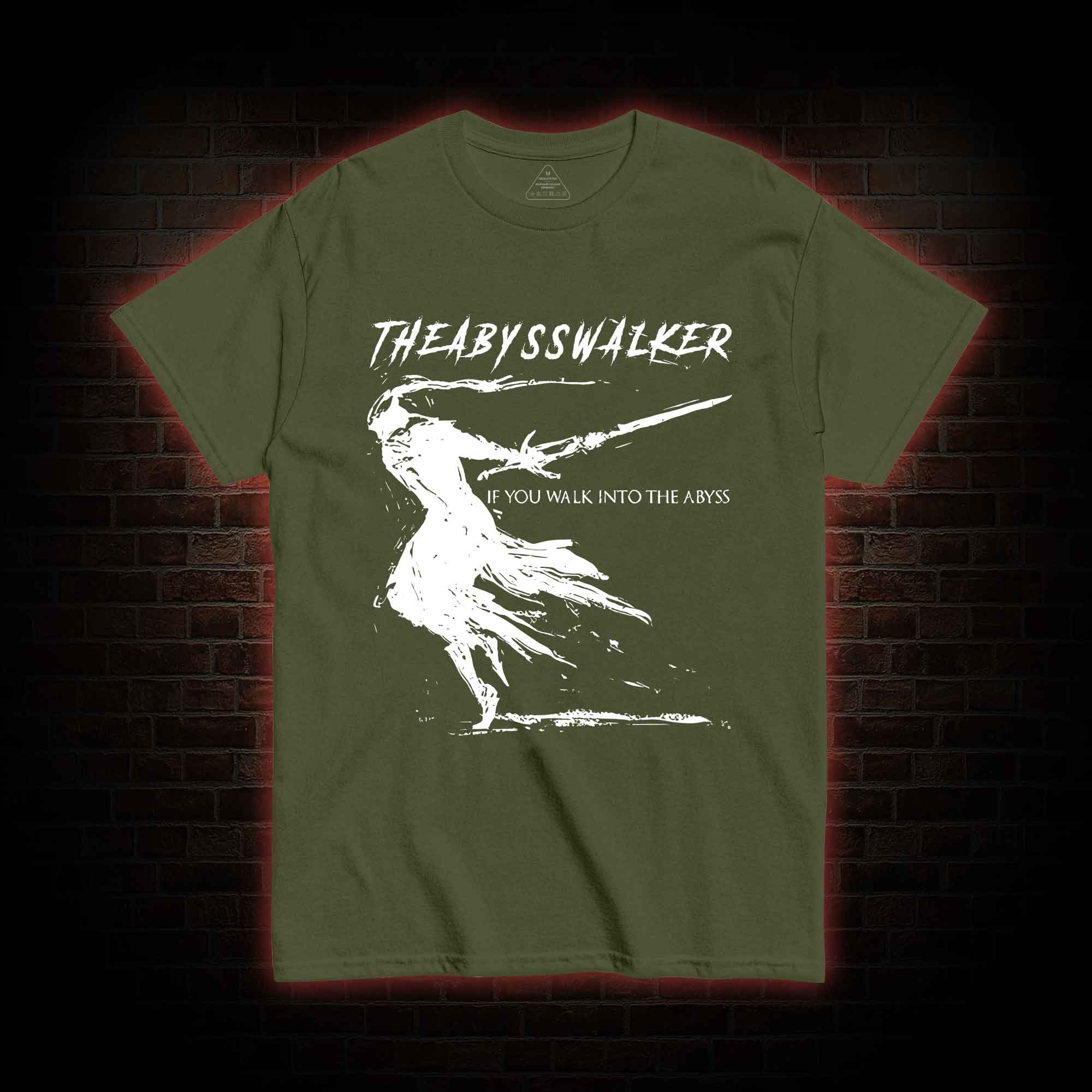 Walk into The Abyss T-shirt 