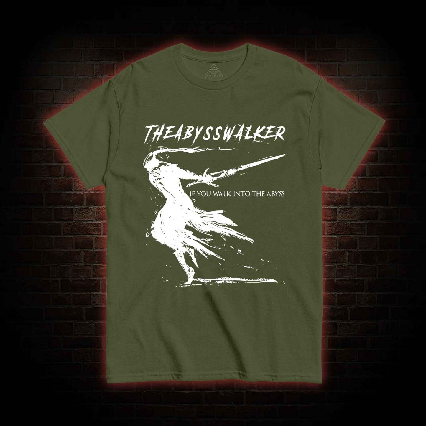 Walk into The Abyss T-shirt 