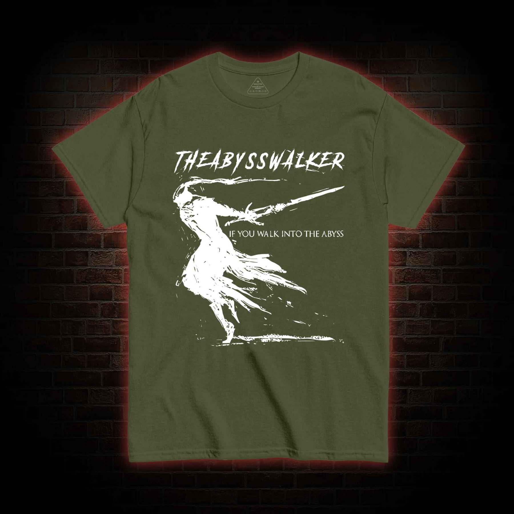 Walk into The Abyss T-shirt 