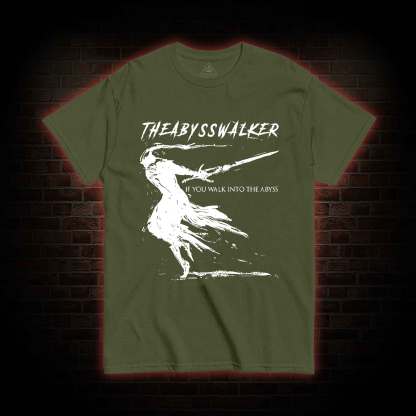 Walk into The Abyss T-shirt 