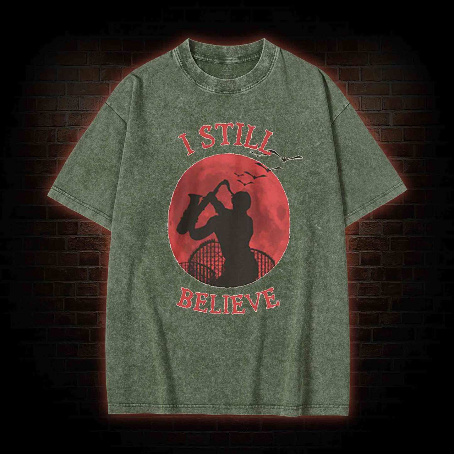 I Still Believe Washed T-shirt
