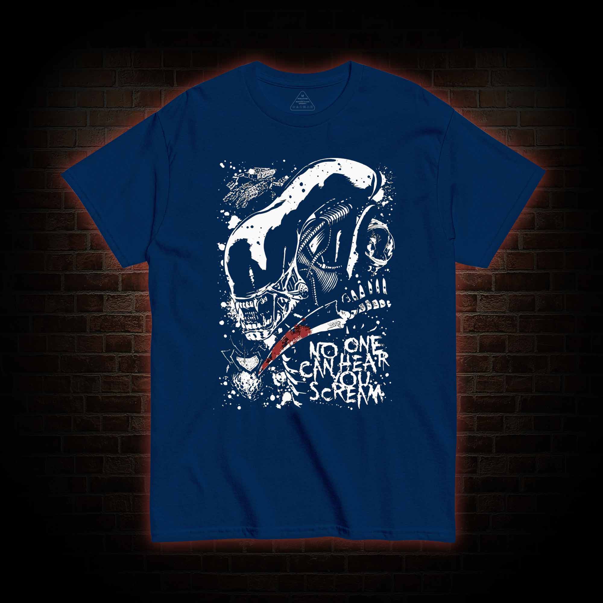 No One Can Hear Your Scream T-shirt