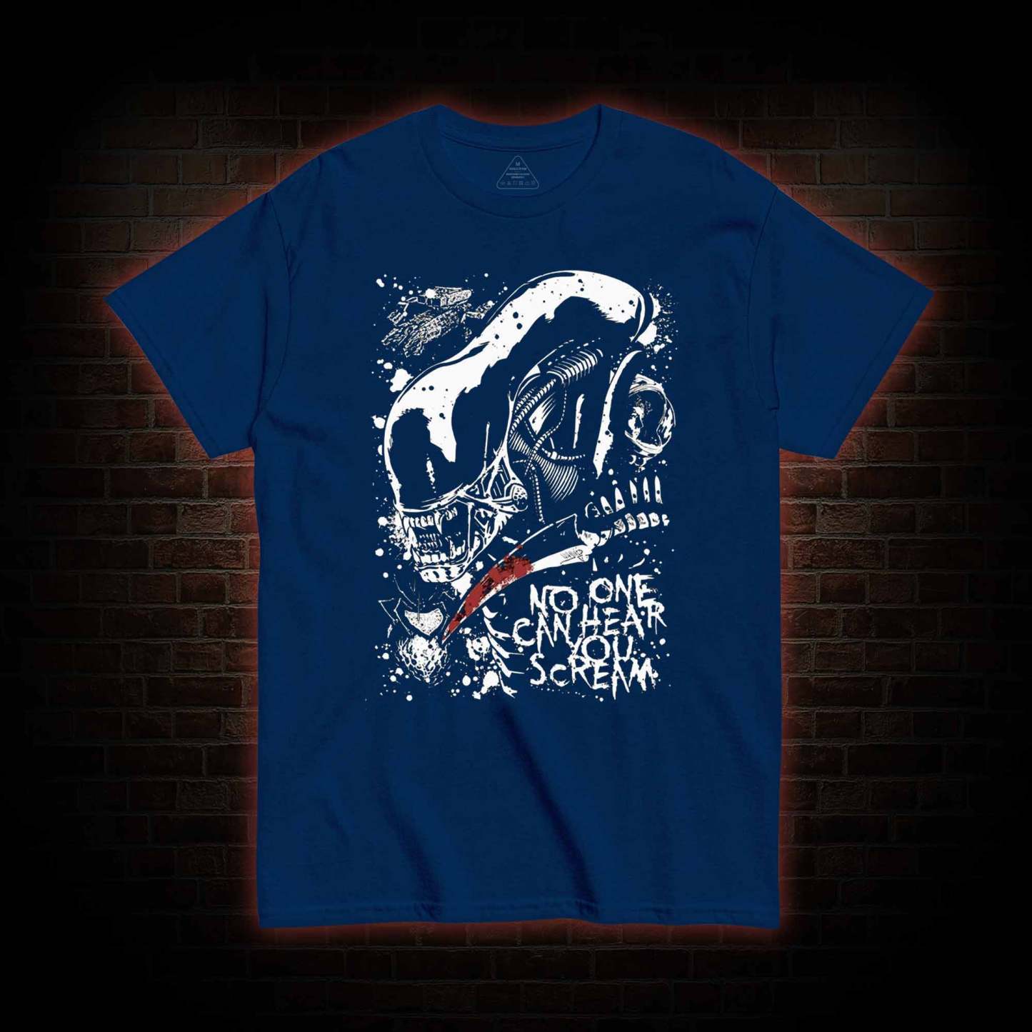 No One Can Hear Your Scream T-shirt