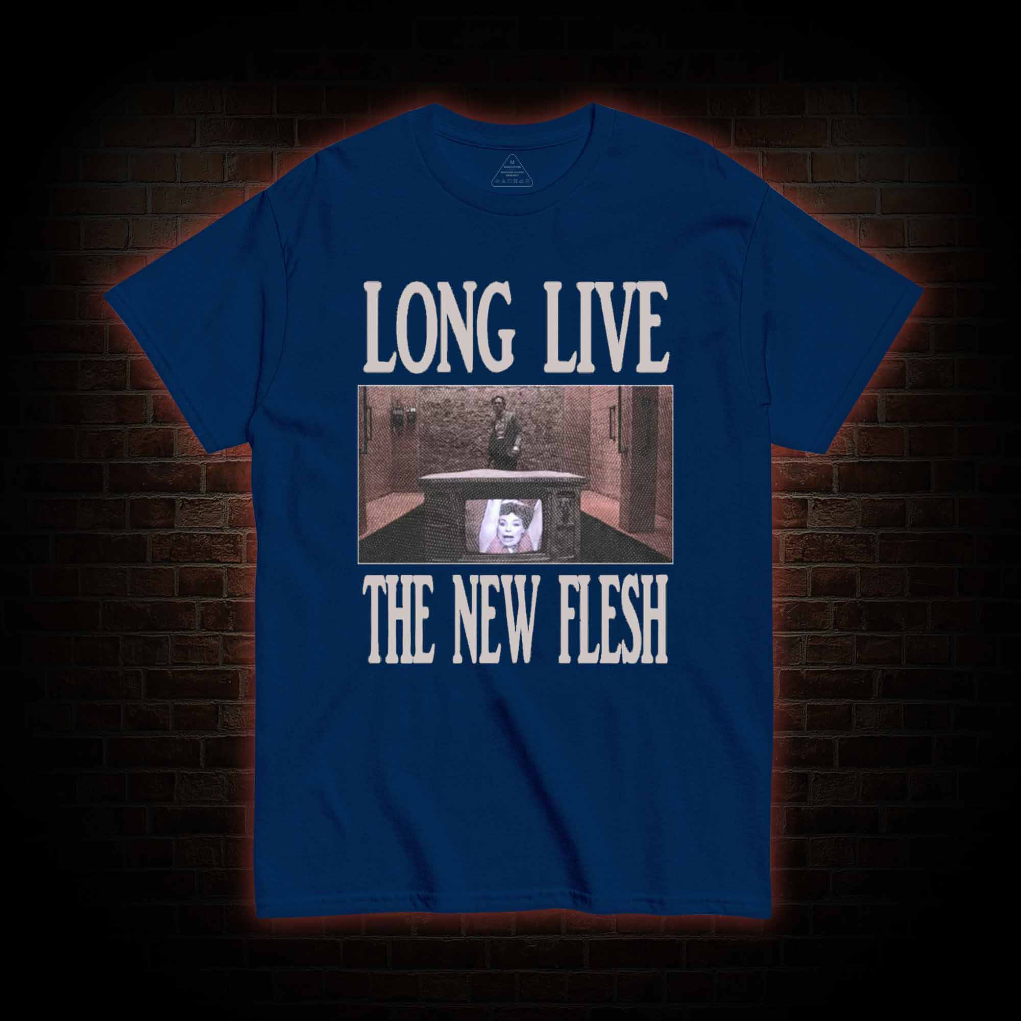 Long Live the New Flesh Retro T-shirt 