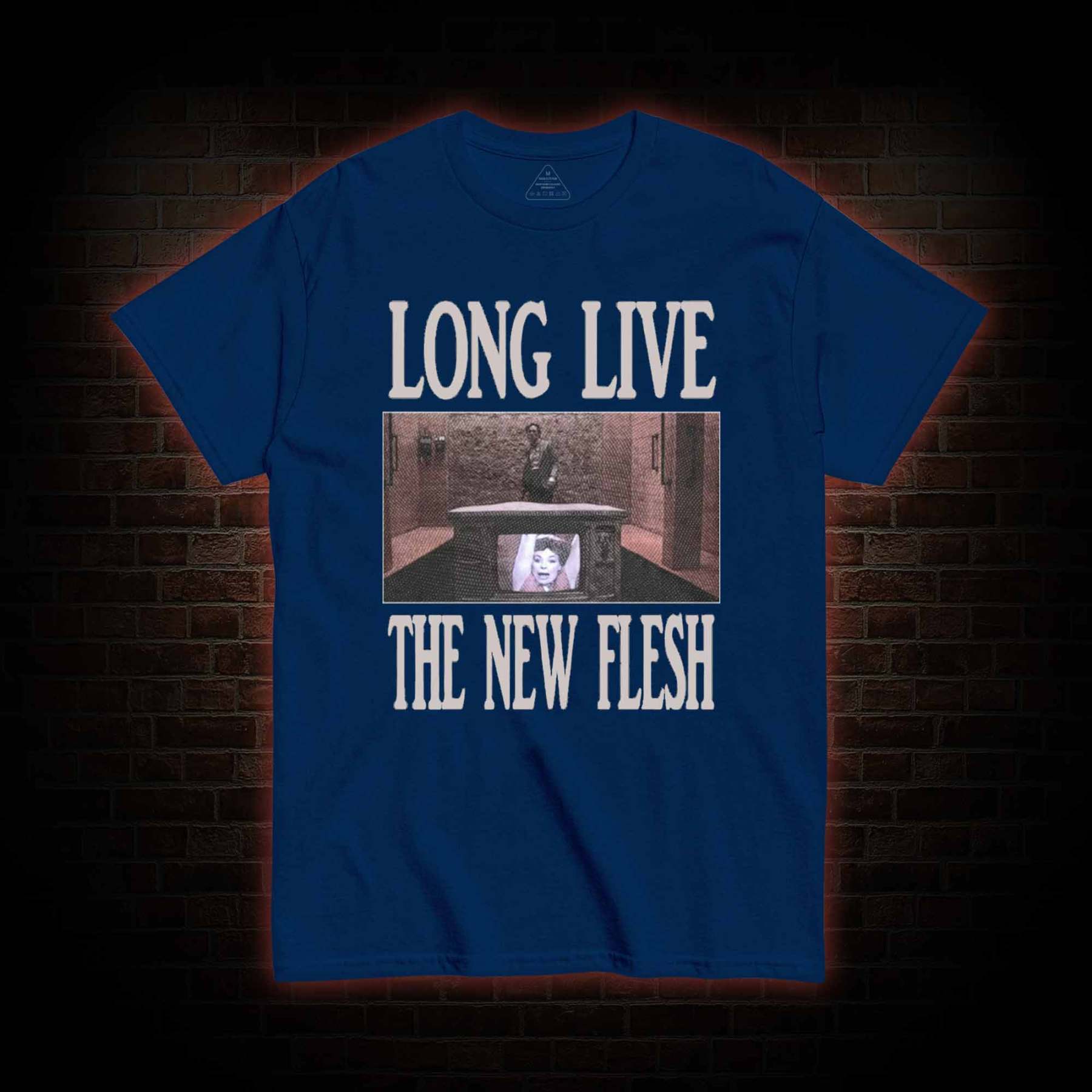 Long Live the New Flesh Retro T-shirt 