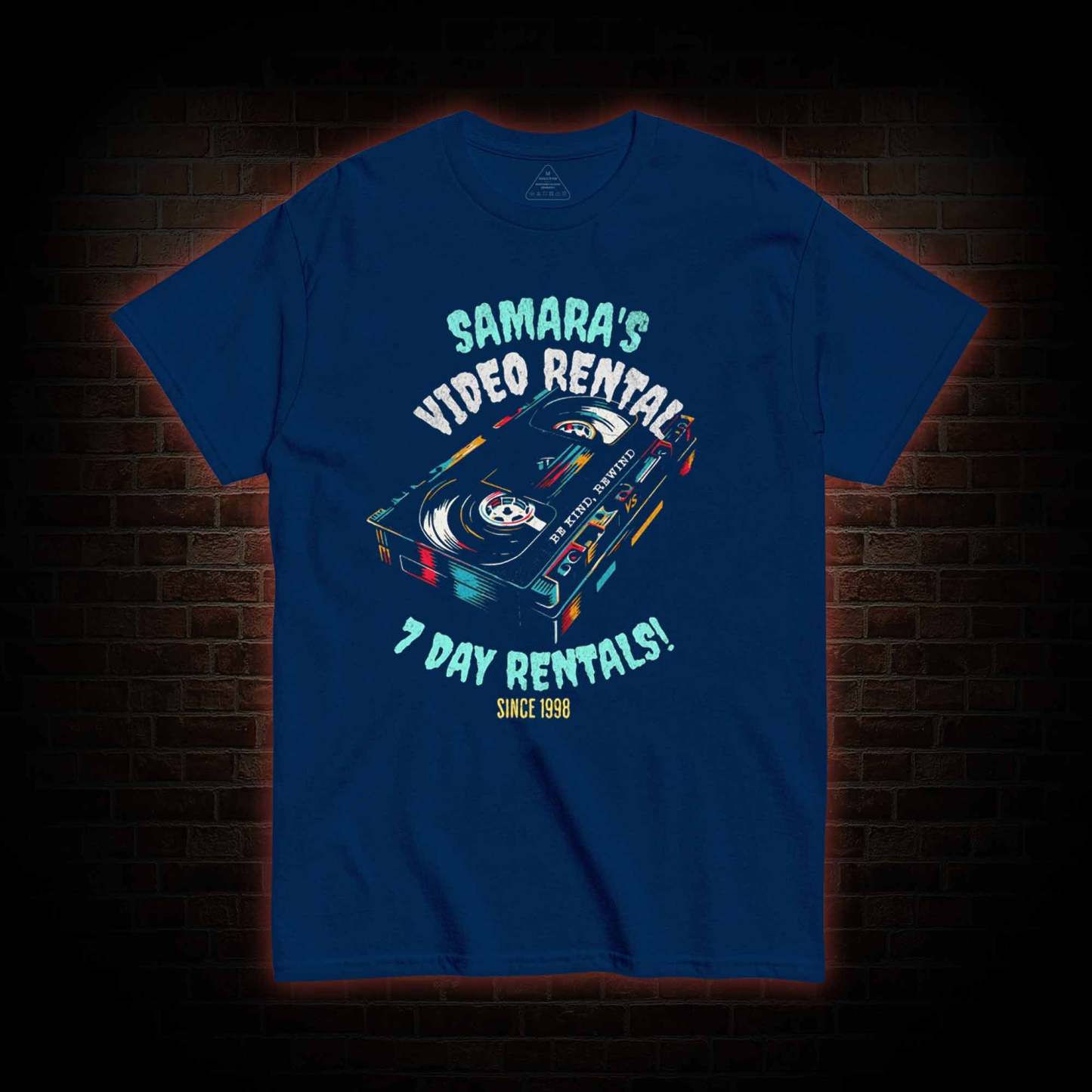 Samara's Video Rental T-shirt 