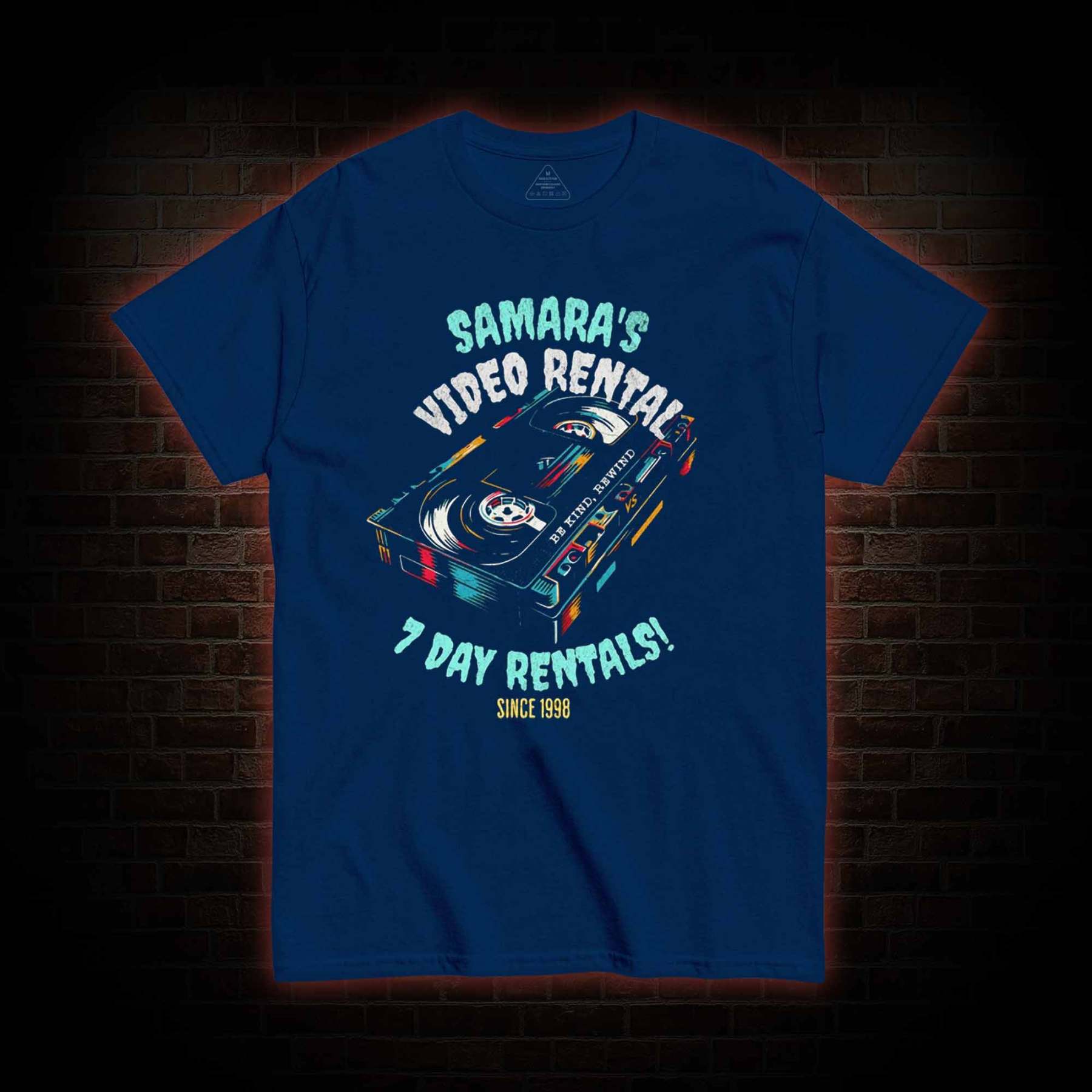 Samara's Video Rental T-shirt 