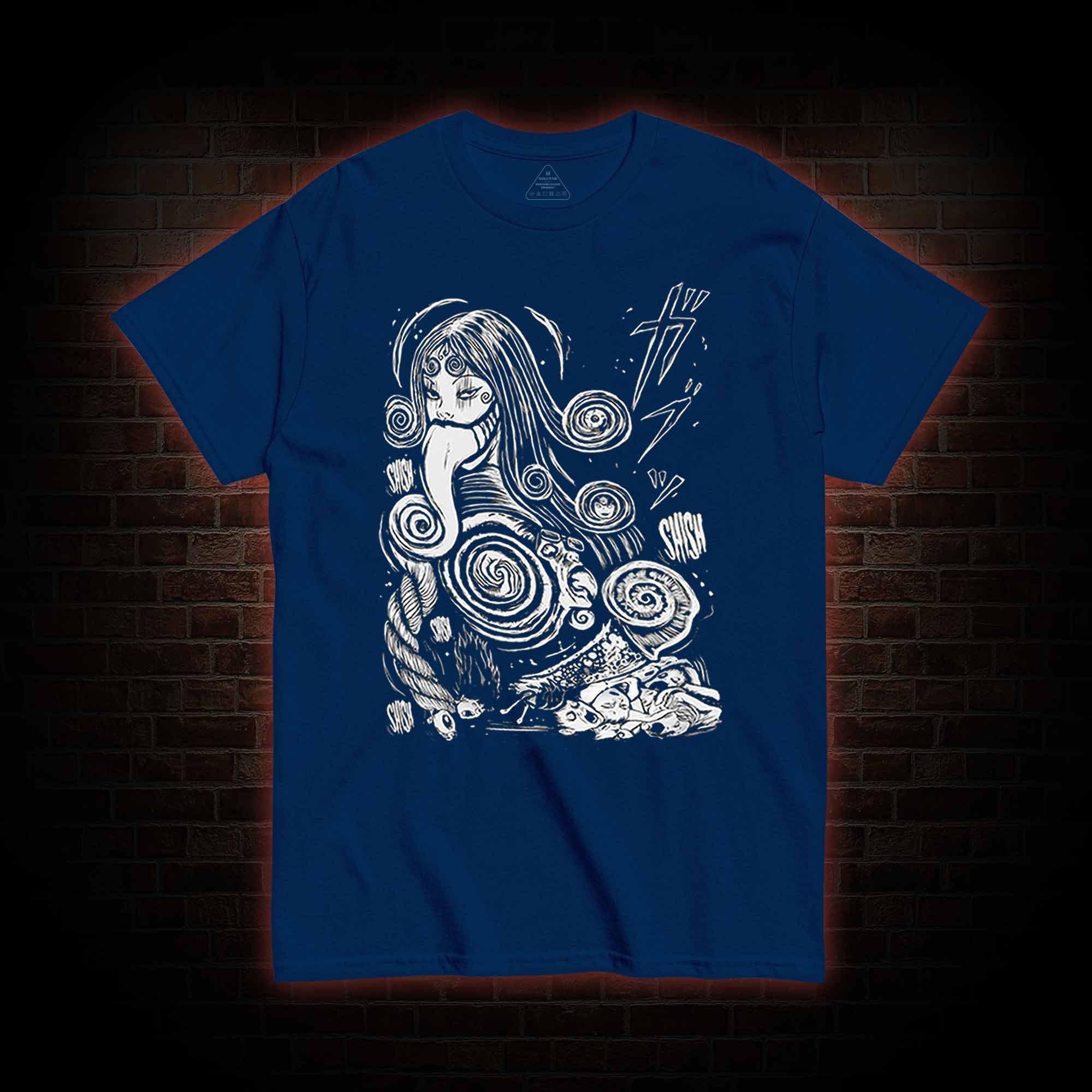 Spiral Girl T-shirt 