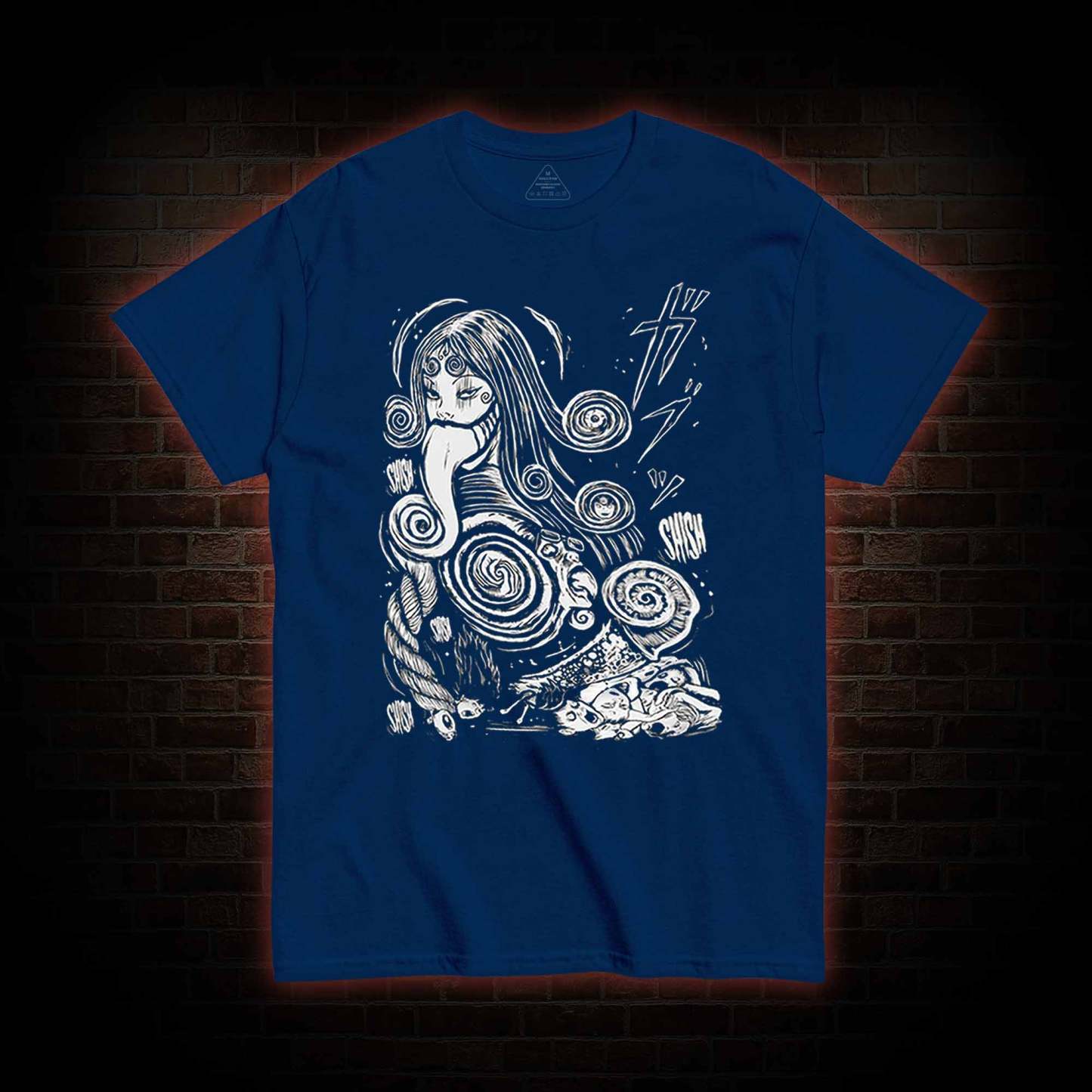 Spiral Girl T-shirt 
