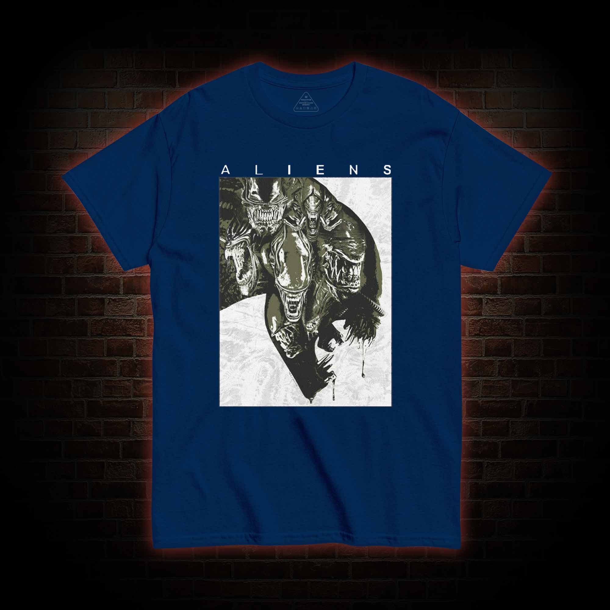 Aliens in Deep Space T-shirt 