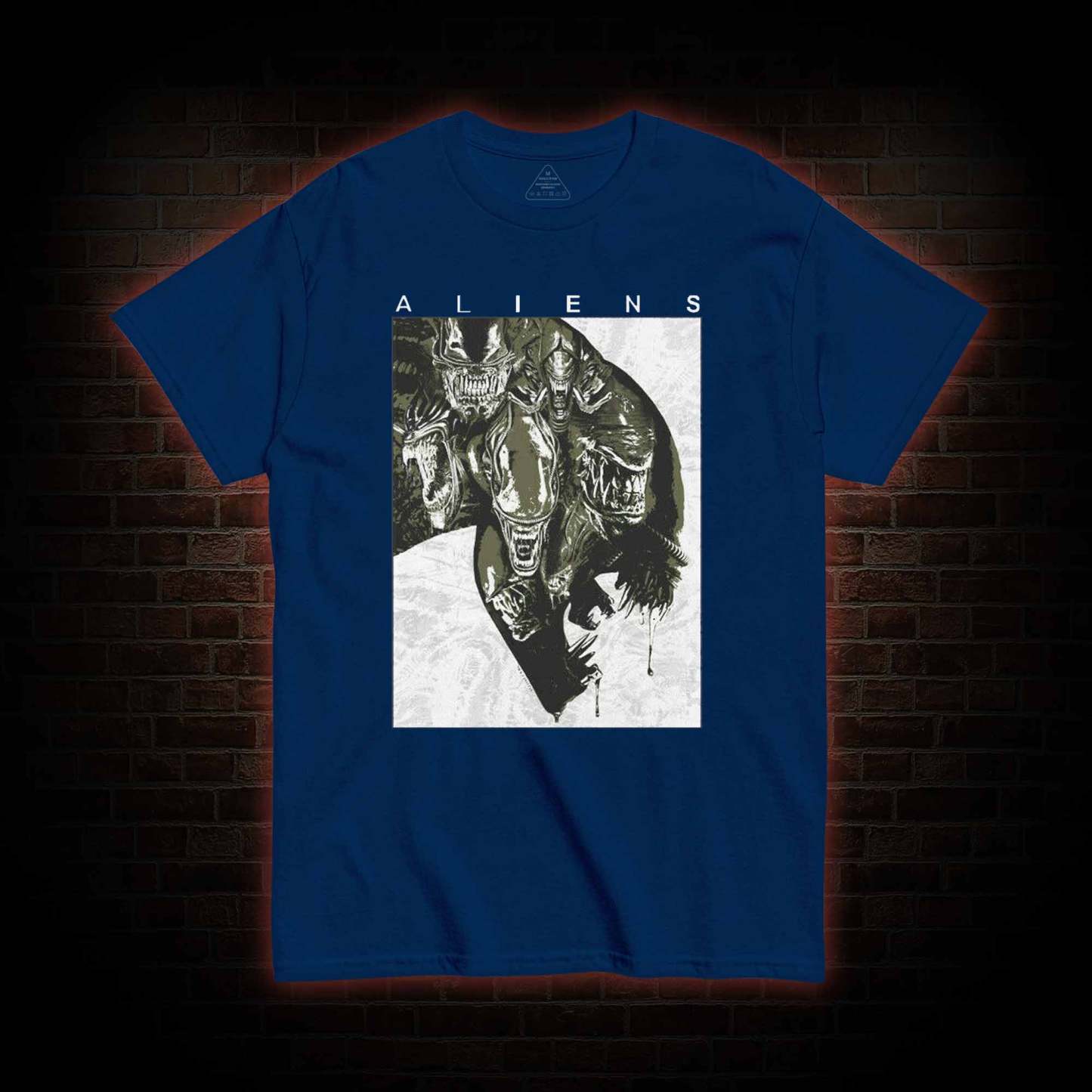 Aliens in Deep Space T-shirt 