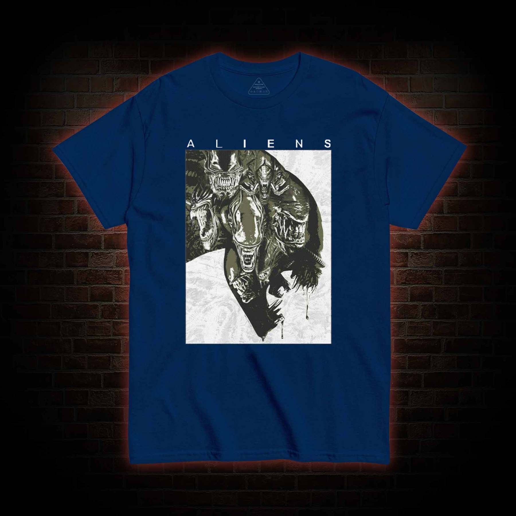 Aliens in Deep Space T-shirt 