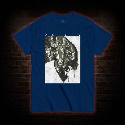 Aliens in Deep Space T-shirt 