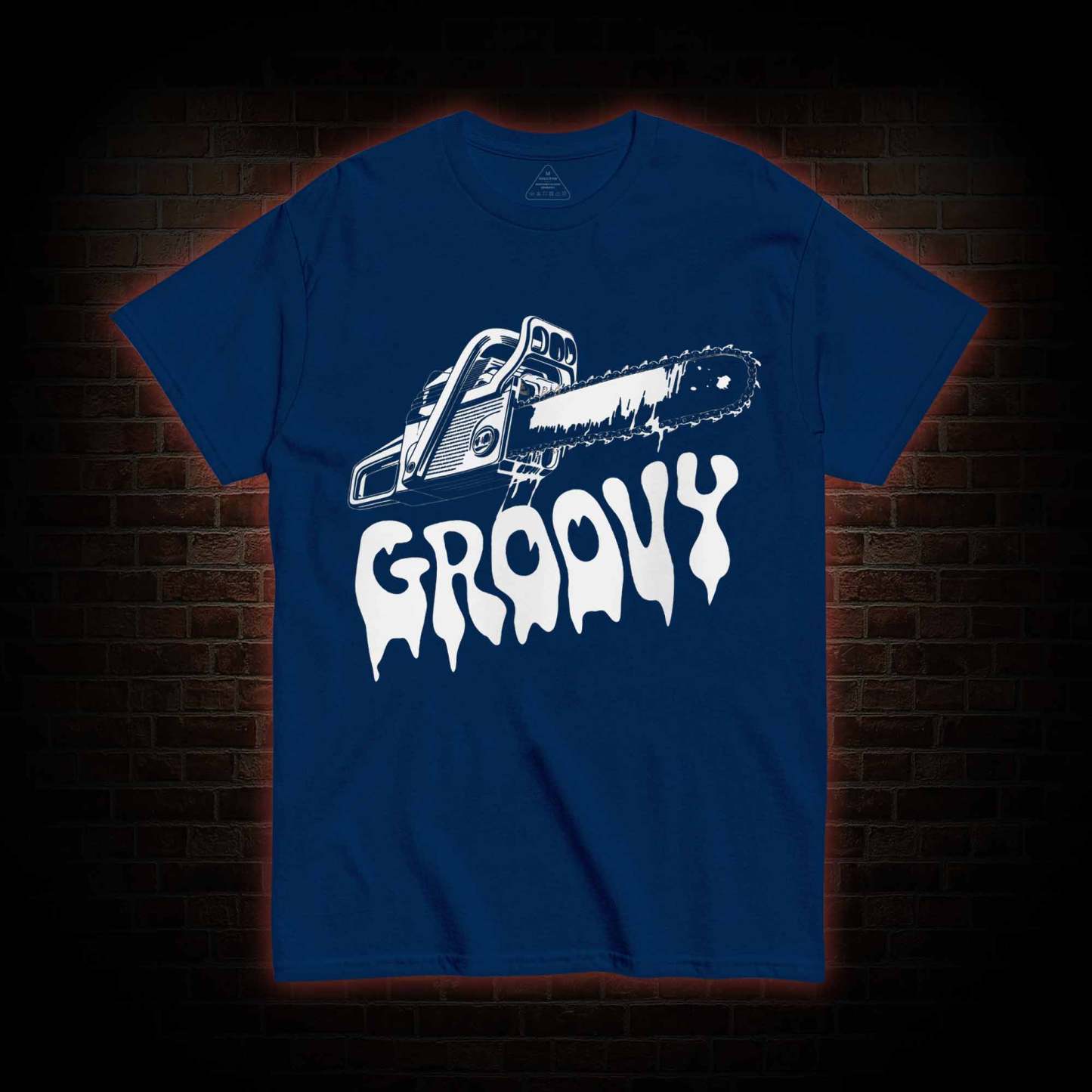 Groovy Chainsaw T-shirt 