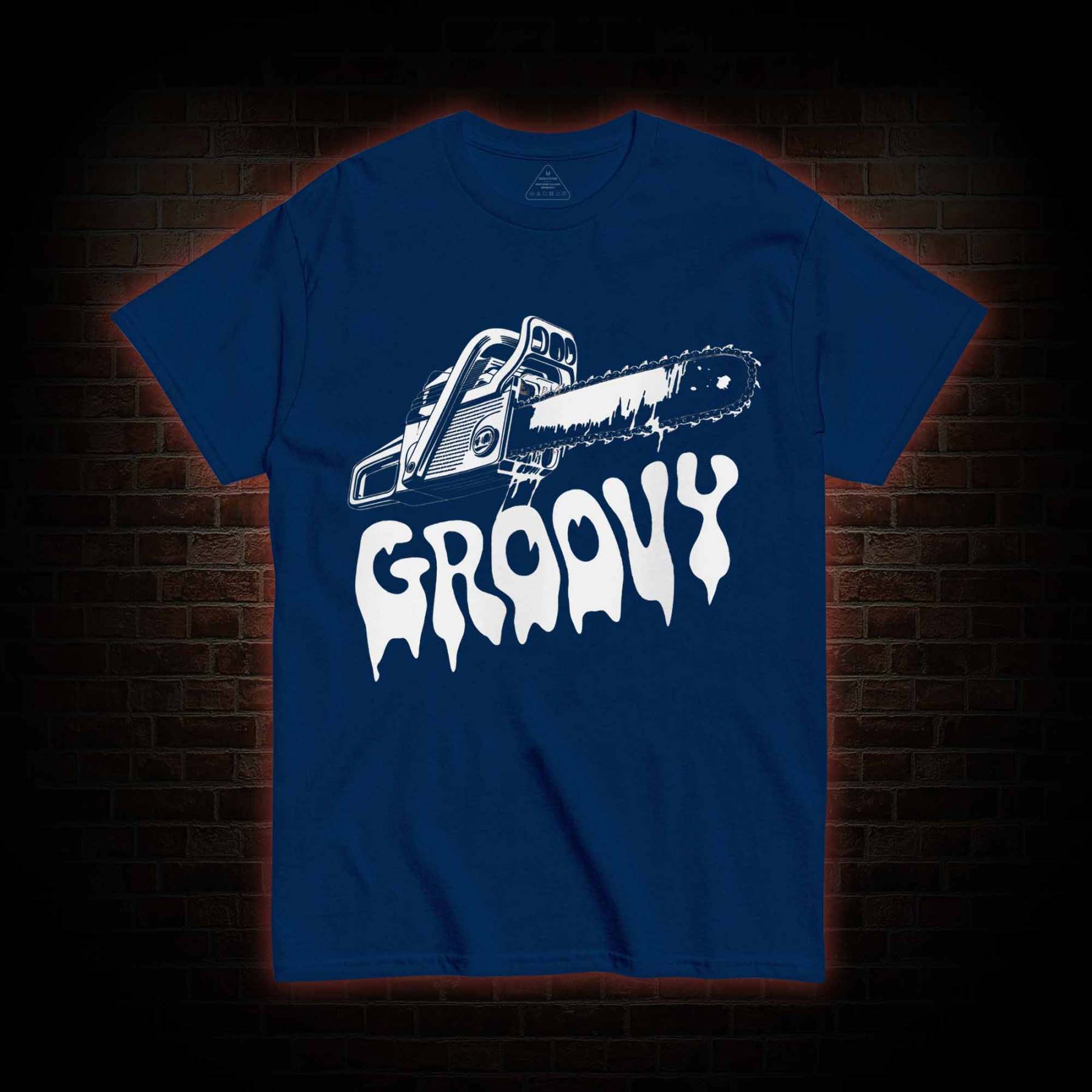 Groovy Chainsaw T-shirt 