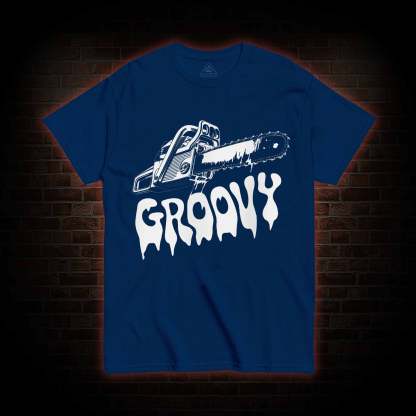 Groovy Chainsaw T-shirt 