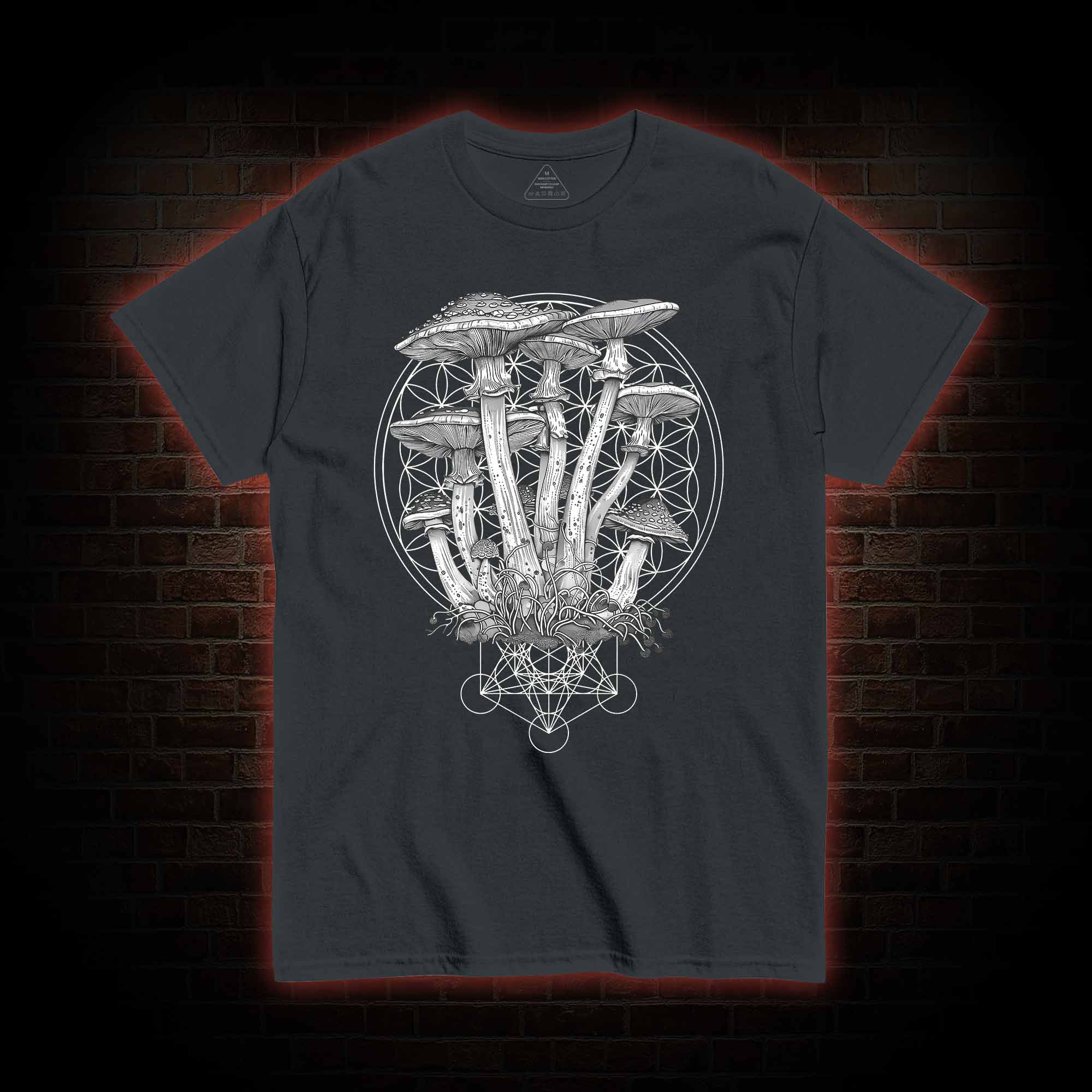 Mushroom Decor Party T-Shirt