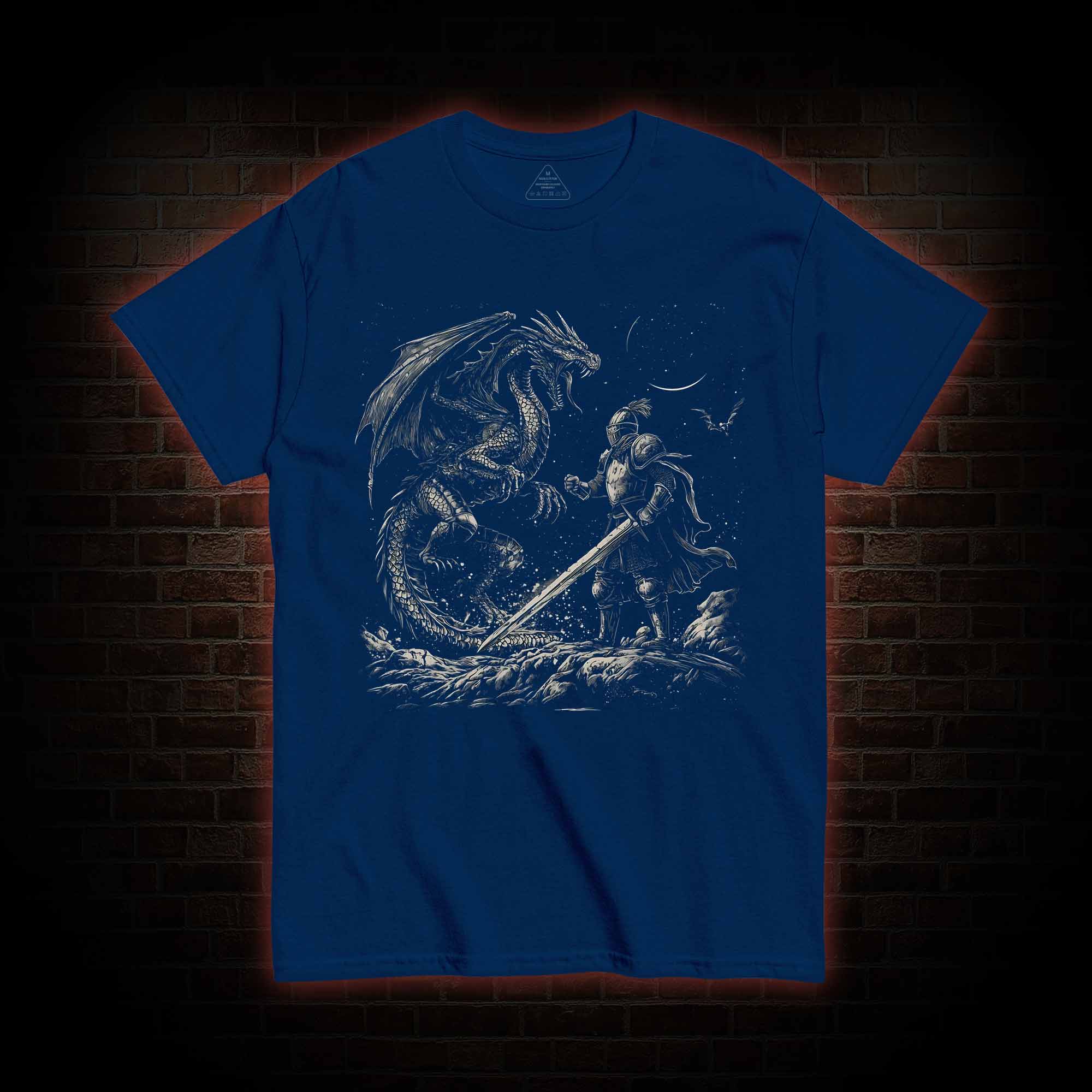 Dragon and Knight T-shirt