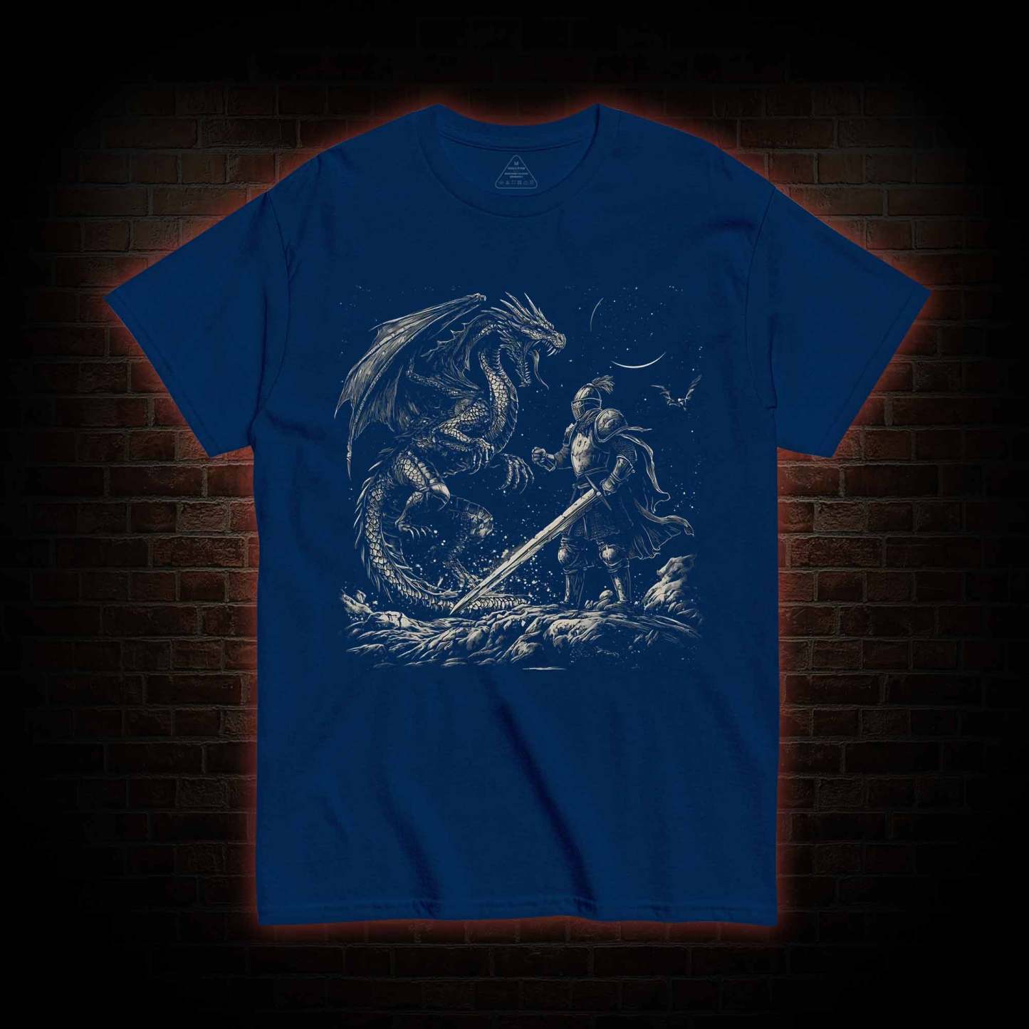 Dragon and Knight T-shirt