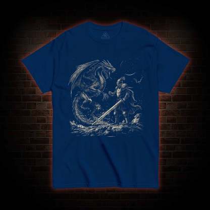 Dragon and Knight T-shirt