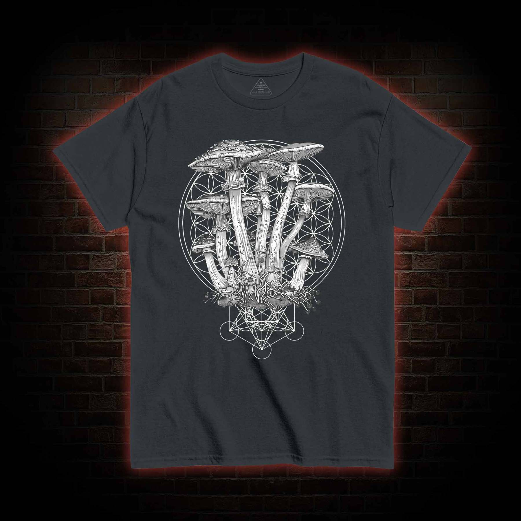 Mushroom Decor Party T-Shirt